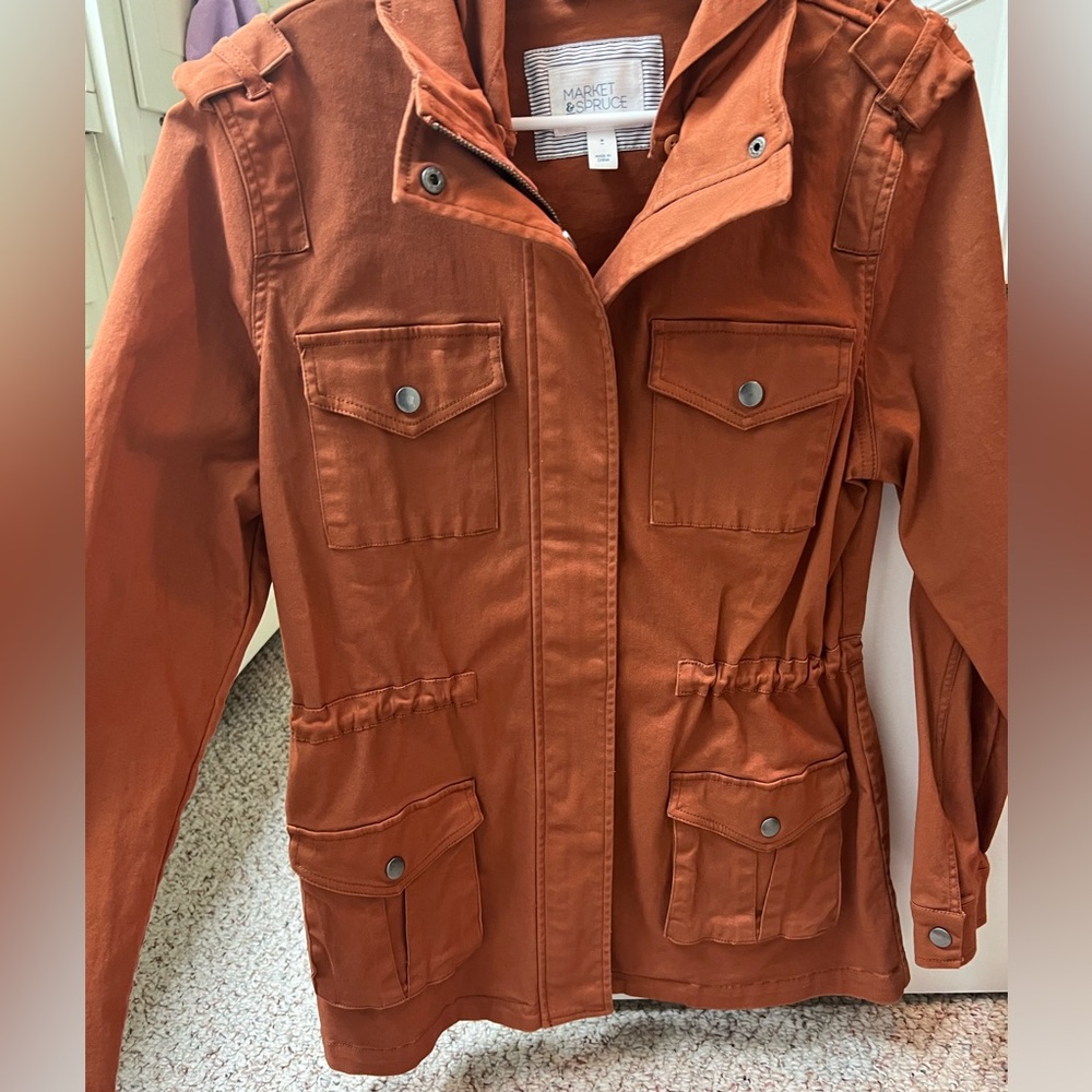 Market & Spruce Utility jacket